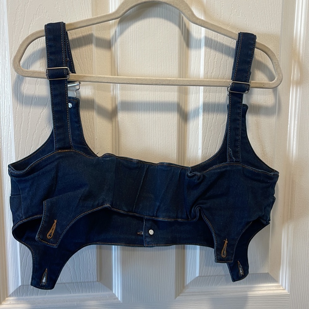 Denim Top - Picture 3 of 3